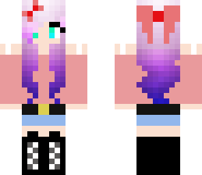 cute girl skin