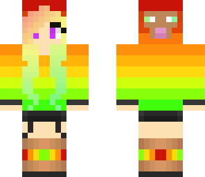 rainbow jeb sheep girl