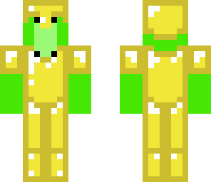 gold armor bob skin