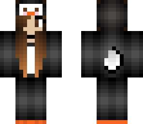 penguin girl