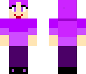 purple girl