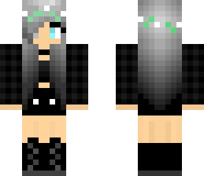 cute goth girl