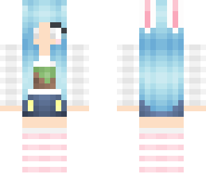 kawaii rabbit girl