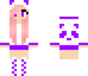 purple panda