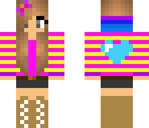 cute girl skin