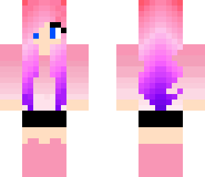 pink girl