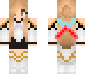 black and gold asuna