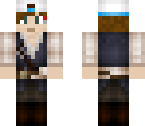pirate with a hat