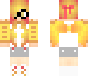 fire pastel girl
