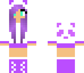 purple panda