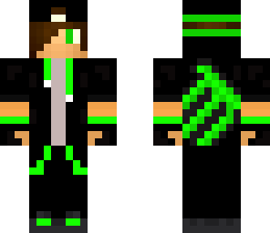 green monster boy