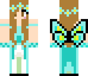 my fairy queen skin