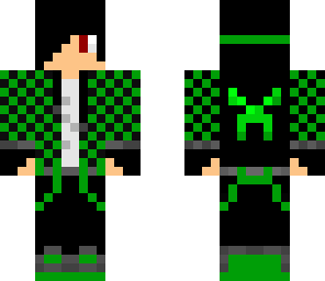 cool boy with green jersey