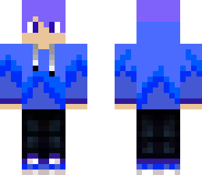 blue flame boy