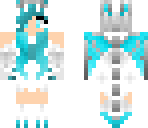 ice dragon girl