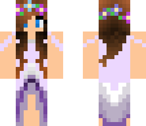 misty bride purple