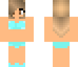 bikini girl