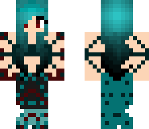 evil mermaid