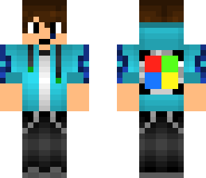 block of microsoft's skin