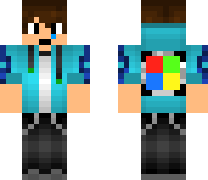 block of microsoft's skin