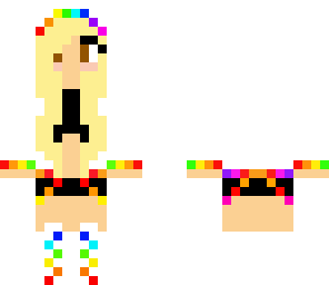 white rainbow