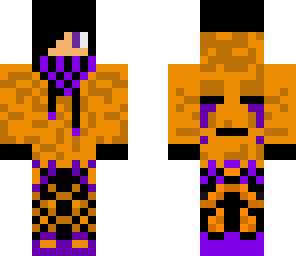 halloween ghast kid