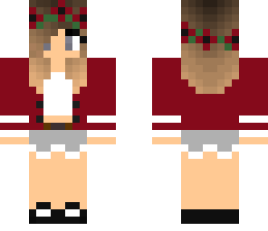 red flower girl fixed