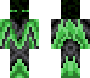 flame green enderman