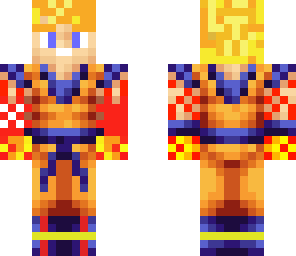 goku fire punch