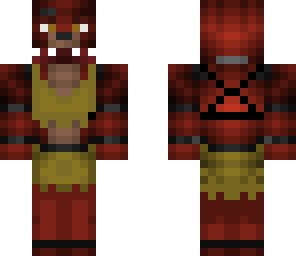 female foxy made myself