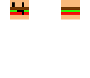 floating burger guy