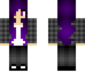 punky 'n' purple