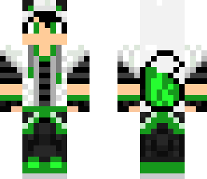 green wolf boy