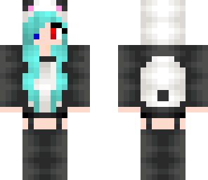 panda girl