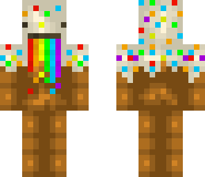 re-shade  rainbow cake throwing up rainbows