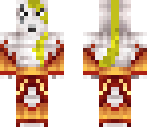kratos edit yellow
