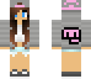 bro girl pink