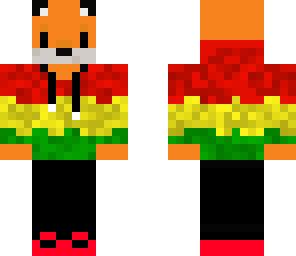 rasta fox