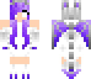 edited herobrine dragon girl