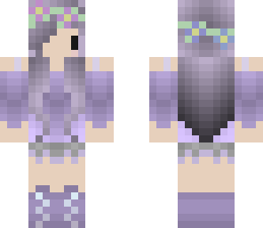 chibi flower girl