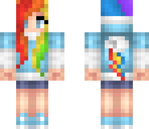 edited girl