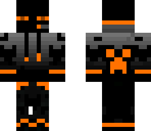 orange enderman