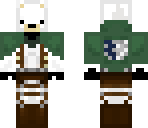 attack on titan polar bear 3
