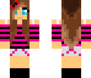 pink girl