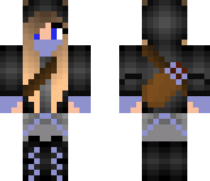 bow and arrow girl