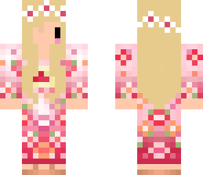 chibi kimono girl