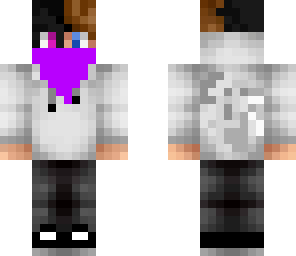 half endermen bandit boy