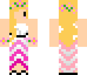 hawaiian girl chibi