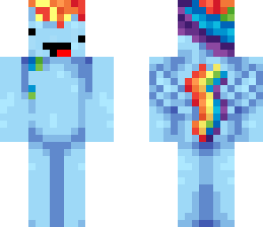 rainbow derp
