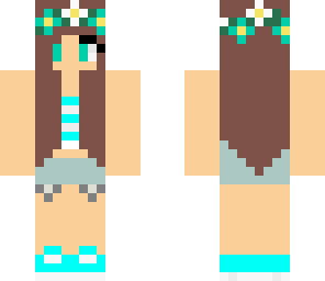 teal crop rop